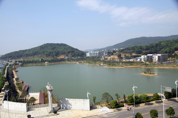 湖南师范大学校园风光